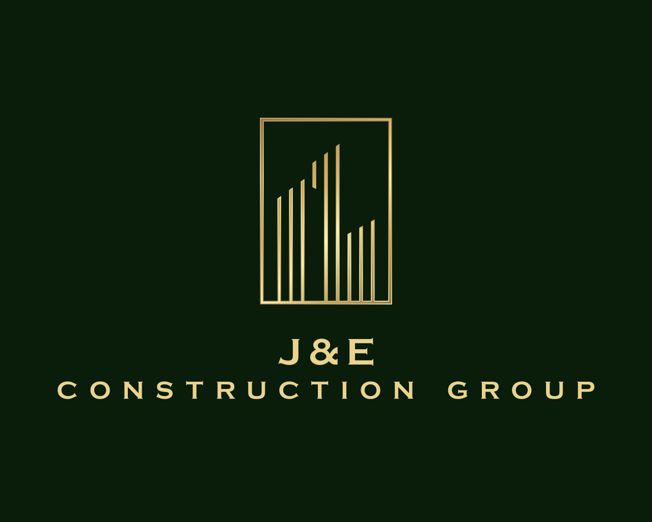 J&E Construction Group Logo